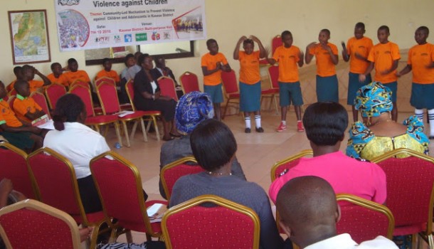 District convention on preventing violence against children.