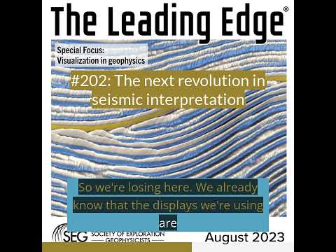 Episode 202: The next revolution in seismic interpretation
