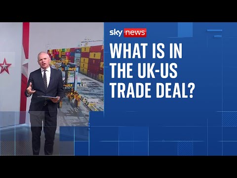 Analysis of the UK-US trade deal