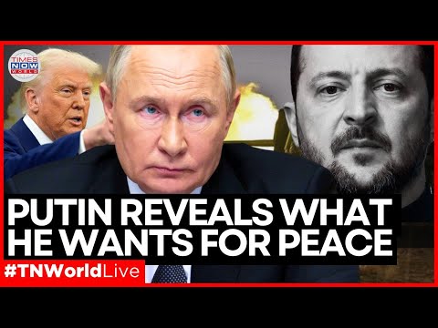 LIVE | Putin Reveals Key Demands For &#039;Long-Term&#039; Peace Before Trump Call On Ukraine War |Putin News