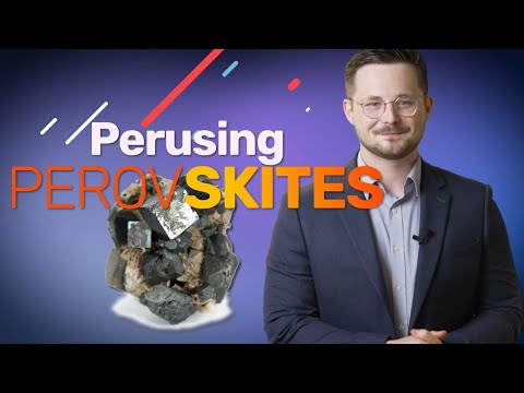 Perovskite Breakthroughs - Where Are They Coming From?