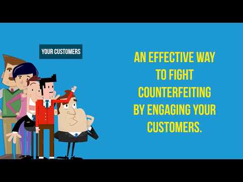 Anti counterfeiting solution