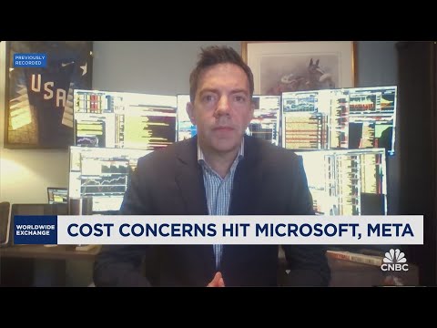 Trading the Earnings from Two Tech Giants: Meta and Microsoft