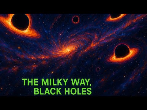 The Milky Way Revealed: Black Holes, Cosmic Collisions, and the Eternal Dance Between Light and Dark