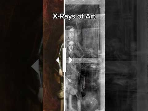X-Rays of Art! (X-ray, X-ray Fluorescence, infrared, etc)