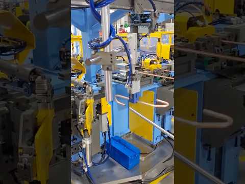 How Factories Bend 500 Tubes/Hour 🤖 (Robot Work Cell)