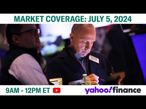 Stock market today: The S&amp;P 500 holds near record as jobs data lands