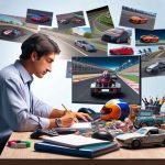 Călătoria improbabilă de la pistelor de curse virtuale la stardomul jurnalismului auto
