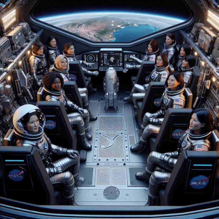 Odyssea za Zemou: Čisto ženská posádka vykonáva obrovský krok v galaktickej ceste Blue Origin