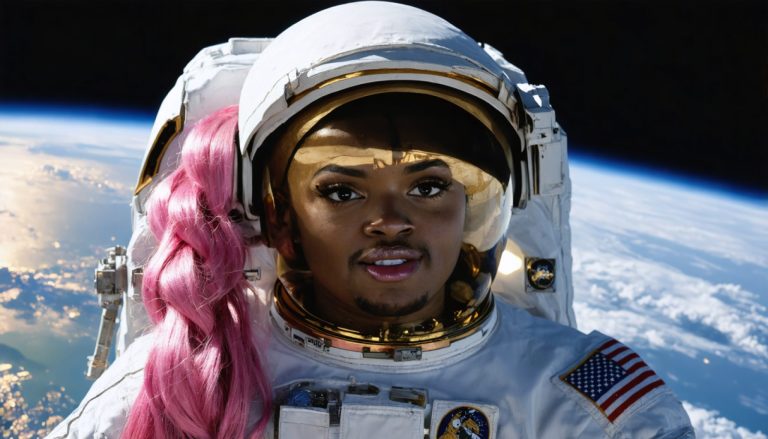 Pääsikö Katy Perry todella avaruuteen? Shaqin hiuksia nostattava skeptisyys herättää keskustelua!