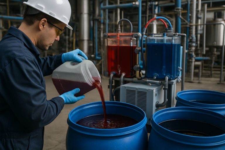 Vanadium Flow Batteri Elektrolytgenanvendelse i 2025: Hvordan innovativ genanvendelse er klar til at revolutionere energilagringsøkonomi og bæredygtighed. Forbered dig på det næste spring i batteriteknologi i gitterstørrelse!