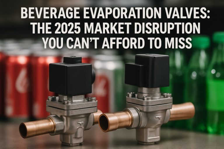 Vanele de Evaporare a Băuturilor: Disrupția pe Piață din 2025 pe care Nu Poți Să O Ratezi