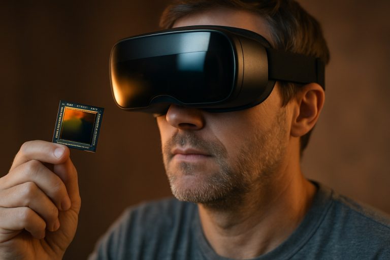 Photodétecteurs VR en pérovskite : La percée de 2025 prête à bouleverser les affichages XR - Êtes-vous prêt pour la prochaine vague ?