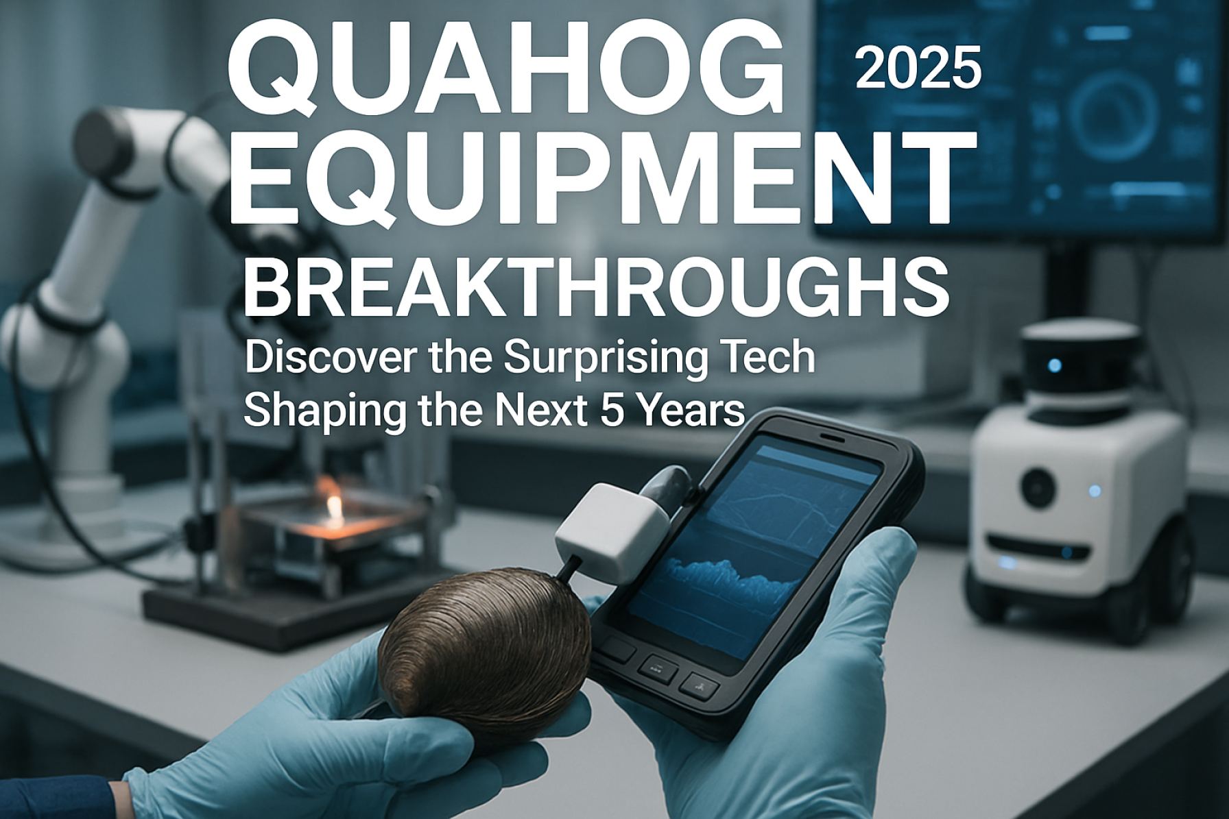 2025 Quahog Equipment Breakthroughs: Discover the Surprising Tech Shaping the Next 5 Years