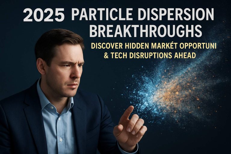 Durchbrüche bei der Teilchenverteilung 2025: Verborgene Marktchancen und bevorstehende technische Störungen entdecken