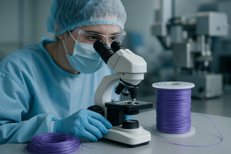 Produzione di sutura in polidiossanone nel 2025: Svelare l'innovazione rivoluzionaria e l'impennata del mercato