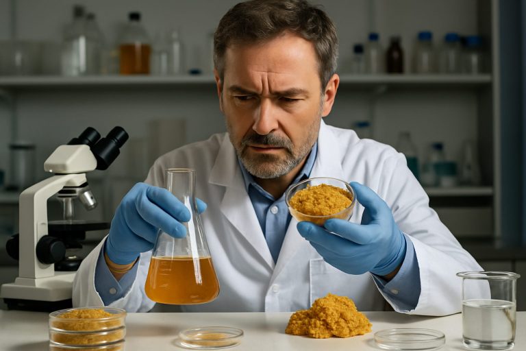 Desbloqueando la fiebre del oro: Set de extracción de biopolímeros de mixomicetos preparado para revolucionar el mercado de materiales para 2025