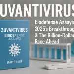 Zuvantivirus biodefenzivni testovi: Proboji 2025. godine i trka za milijardu dolara unapred