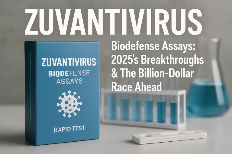 Zuvantivirus biodefenzivni testovi: Proboji 2025. godine i trka za milijardu dolara unapred