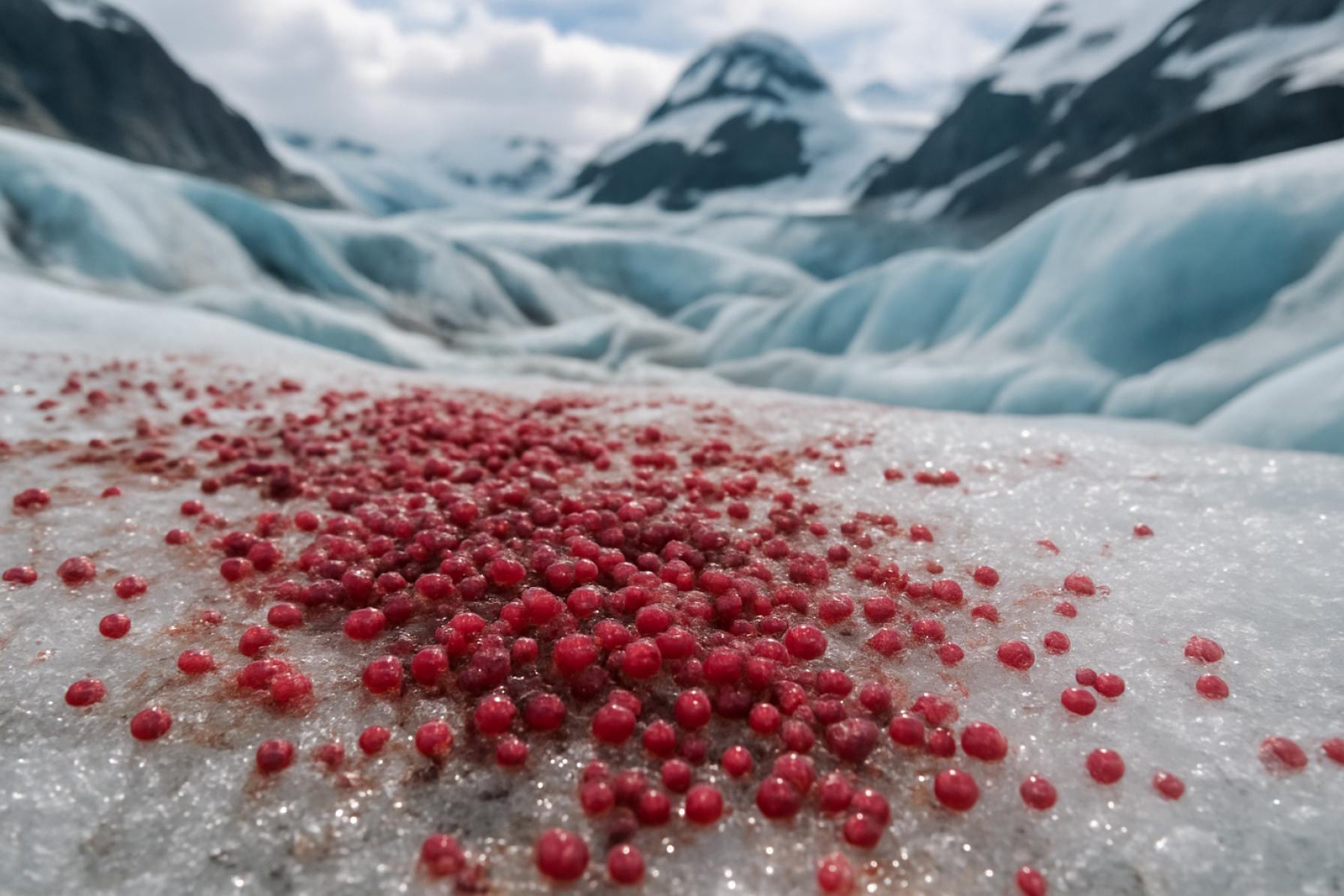 Glacial Microalgae: The Hidden Powerhouses Shaping Extreme Ecosystems (2025)