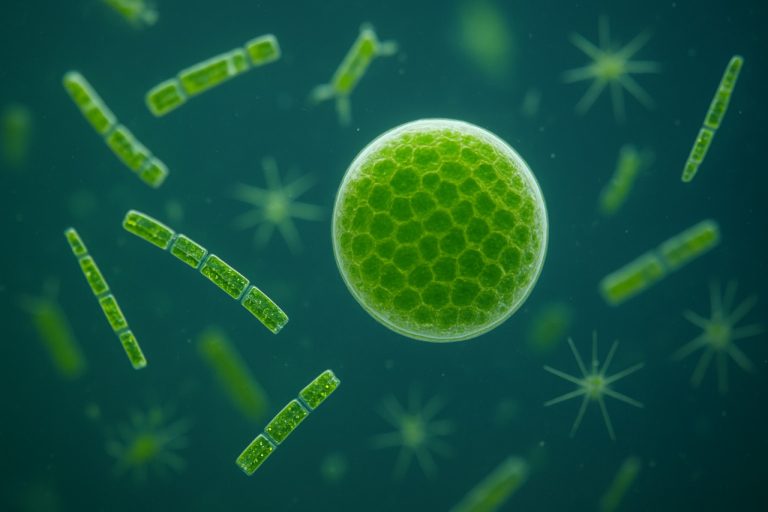 Algele planctonice: Puterile microscopice care modelează viața acvatică