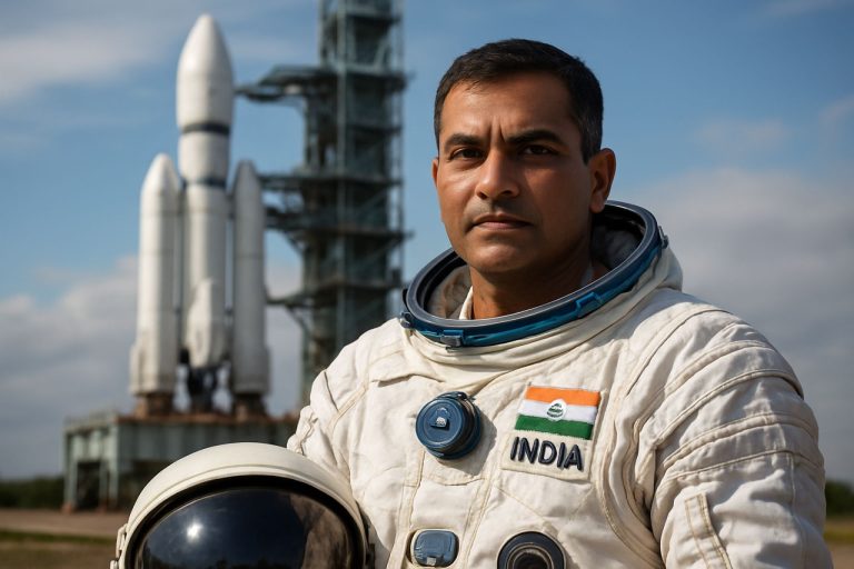 インドのヒーローが打ち上げへ：数十年ぶりにアジアの勇気ある宇宙飛行を牽引するパイロットを紹介