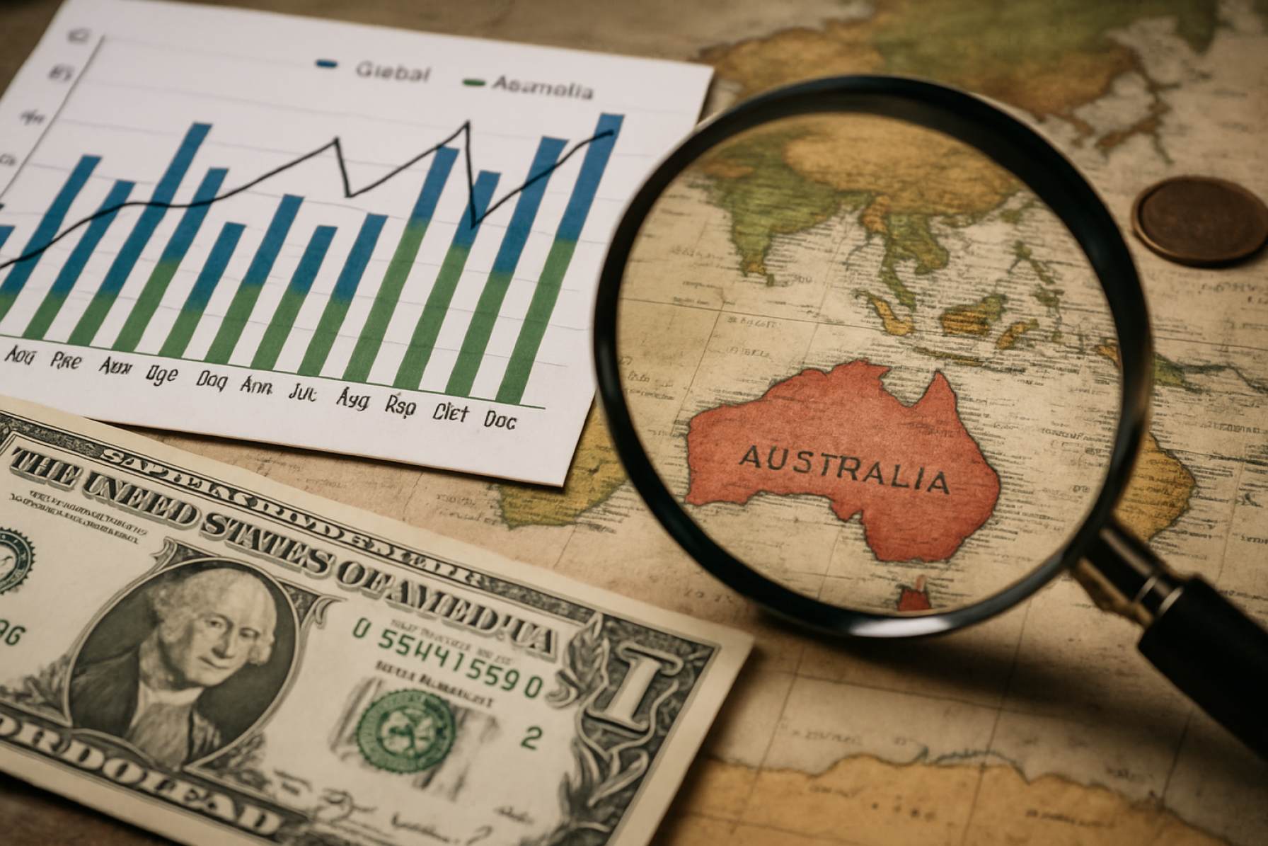 Global Growth Stalls but Australia Eyes Surprising Comeback: Here’s What the Latest Forecasts Reveal