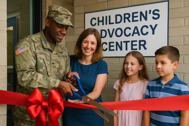 Se Inaugura el Primer Centro de Defensa de Niños en una Base Militar de EE. UU.—Un Cambio de Juego para las Familias del Ejército