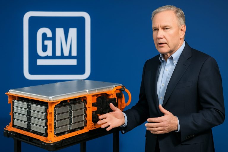 A GM Bemutatja a Játékmegváltó Akkumulátor Technológiát, Amely 2025-ben Csökkentheti az EV Költségeket