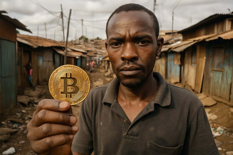 Revolucija Bitcoina zajema največjo kenijsko slum: prebivalci zapuščajo banke – so pa tveganja vredna?